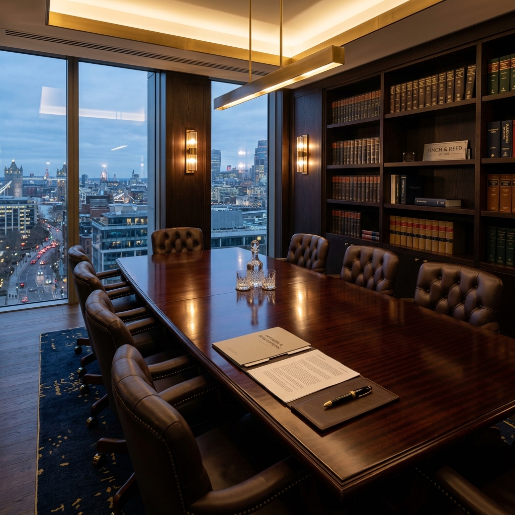 MR Chambers conference room — Mwesigwa Rukutana & Co. Advocates